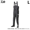 (c)【取り寄せ商品】 ダイワ SW-4503R-T (ブラック/L) ソルトウェーダー (ウェーダー・フィッシングウェア/2024年モデル) /フェルトスパイ...