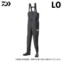 (c)【取り寄せ商品】 ダイワ SW-4503R-T (ブラック/LO) ソルトウェーダー (ウェーダー・フィッシングウェア/2024年モデル) /フェルトスパイク /24SS