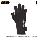 (c)【取り寄せ商品】 エバーグリーン E.G.UVプロテクトグローブ (ブラック/L) (手袋・グローブ/2024年モデル) /EG