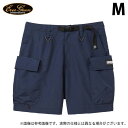 (c)【取り寄せ商品】 エバーグリーン E.G.カーゴショーツ (ネイビー/M) (フィッシングウェア/2024年モデル) /EG