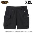 (c)【取り寄せ商品】 エバーグリーン E.G.カーゴショーツ (ブラック/XXL) (フィッシングウェア/2024年モデル) /EG 【Σ01】