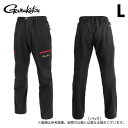 (c)【取り寄せ商品】 がまかつ GM3754 (L/ブラック×レッド) ストレッチボンディングフィッシングパンツ (フィッシングウェア/2024年秋冬モデル)...