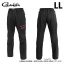 (c)【取り寄せ商品】 がまかつ GM3754 (LL/ブラック×レッド) ストレッチボンディングフィッシングパンツ (フィッシングウェア/2024年秋冬モデル...