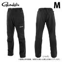 (c)【取り寄せ商品】 がまかつ GM3754 (M/ブラック×ブラック) ストレッチボンディングフィッシングパンツ (フィッシングウェア/2024年秋冬モデル...