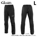 (c)【取り寄せ商品】 がまかつ GM3754 (L/ブラック×ブラック) ストレッチボンディングフィッシングパンツ (フィッシングウェア/2024年秋冬モデル...