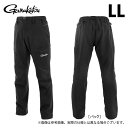(c)【取り寄せ商品】 がまかつ GM3754 (LL/ブラック×ブラック) ストレッチボンディングフィッシングパンツ (フィッシングウェア/2024年秋冬モデ...