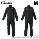 (c)【取り寄せ商品】 がまかつ GM3764 (M/ブラック×ブラック) ソフトシェルスーツ (フィッシングウェア/2024年モデル) /がま磯