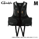 (c)【取り寄せ商品】 がまかつ GM2183 (M/ブラック×カーボンブラック) アルテマシールドプロフローティングベスト (フィッシングウェア/2024年モデル) /がま磯