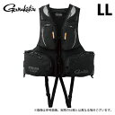 (c)【取り寄せ商品】 がまかつ GM2183 (LL/ブラック×カーボンブラック) アルテマシールドプロフローティングベスト (フィッシングウェア/2024年モデル) /がま磯