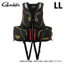(c)【取り寄せ商品】 がまかつ GM2183 (LL/ブラック×レッド) アルテマシールドプロフローティングベスト (フィッシングウェア/2024年モデル) /がま磯