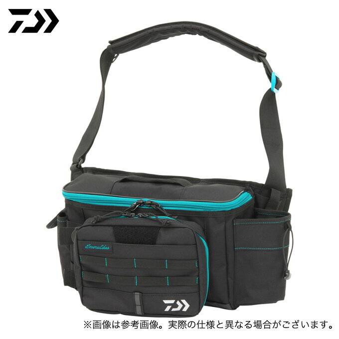 (c)【取り寄せ商品】 ダイワ エメラルダス ショルダーバッグ(E) グリーン (鞄・バッグ／2024年モデル) /DAIWA 【Σ01】