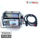 (1)【中古】【送料無料】MiyaEpock コマンドZ-30 24V ミヤエポック 電動リール