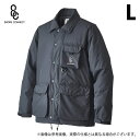 (5) リバレイ 10007 (ブラック/L) SCウィンターコーチジャケット (フィッシングウェア/2024年秋冬モデル) /Shore connect /24AW