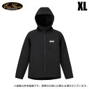 (c)【取り寄せ商品】 エバーグリーン E.G.ライトウォームフルジップパーカー (ブラック/XL) (フィッシングウェア) /パーカ /フーディ /フーディ- /EG