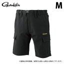 (c)【取り寄せ商品】 がまかつ GM3771 (M/ブラック×ゴールド) フィッシングショーツ(カーゴタイプ) (フィッシングウェア/2025年春夏モデル) /25SS 【Σ01】