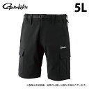 (c)【取り寄せ商品】 がまかつ GM3771 (5L/ブラック×ブラック) フィッシングショーツ(カーゴタイプ) (フィッシングウェア/2025年春夏モデル) /25SS 【Σ01】