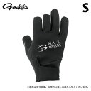 (c)【取り寄せ商品】 がまかつ GM7301 S/ブラック(BLACK WORKS) タイタニュームグローブ (手袋・グローブ/2024年秋冬モデル) /がま磯 /24AW