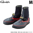 (c)【取り寄せ商品】 がまかつ GM908 (M/ブラック) 鮎タビ(先割・レギュラー・フェルトスパイク) (靴・鮎用品/2023年春夏モデル)