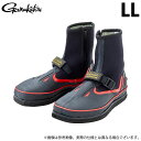 (c)【取り寄せ商品】 がまかつ GM908 (LL/ブラック) 鮎タビ(先割・レギュラー・フェルトスパイク) (靴・鮎用品/2023年春夏モデル)