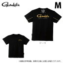(c)【取り寄せ商品】 がまかつ GM3780 (M/ブラック×ゴールド) KM Tシャツ (フィッシングウェア/2025年春夏モデル) /25SS(4)