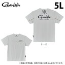 (c)【取り寄せ商品】 がまかつ GM3780 (5L/ホワイト) KM Tシャツ (フィッシングウェア/2025年春夏モデル) /25SS(4)