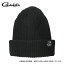 (c)【取り寄せ商品】 がまかつ GM9111 ブラック (BLACK WORKS)/F ニットキャップ (帽子・キャップ/20..