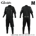 (c)【取り寄せ商品】 がまかつ GM3779 (M/ブラック×ブラック) アクティブクールスーツ (フィッシングウェア/2025年春夏モデル) /25SS(4)