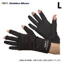 (5) ゴールデンミーン GMグローブ フレイム L (手袋・グローブ/2024年秋冬モデル) /3本切 /防寒 /24AW