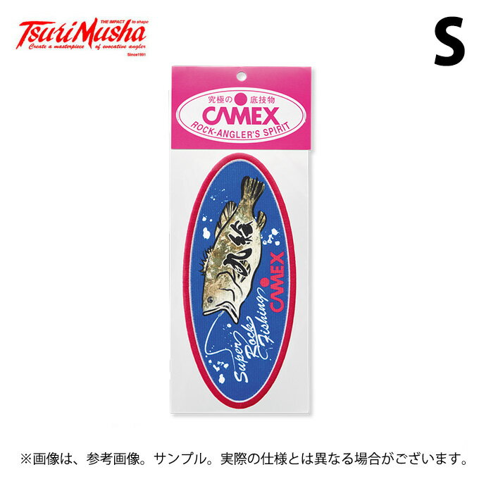 (c)【取り寄せ商品】 釣武者 CAMEX クエワッペン (S／昇華転写式タイプ) (2024年モデル) /キャメックス..