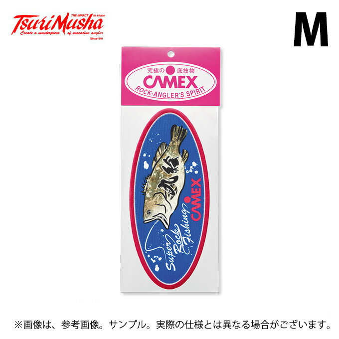 (c)【取り寄せ商品】 釣武者 CAMEX クエワッペン (M／昇華転写式タイプ) (2024年モデル) /キャメックス..