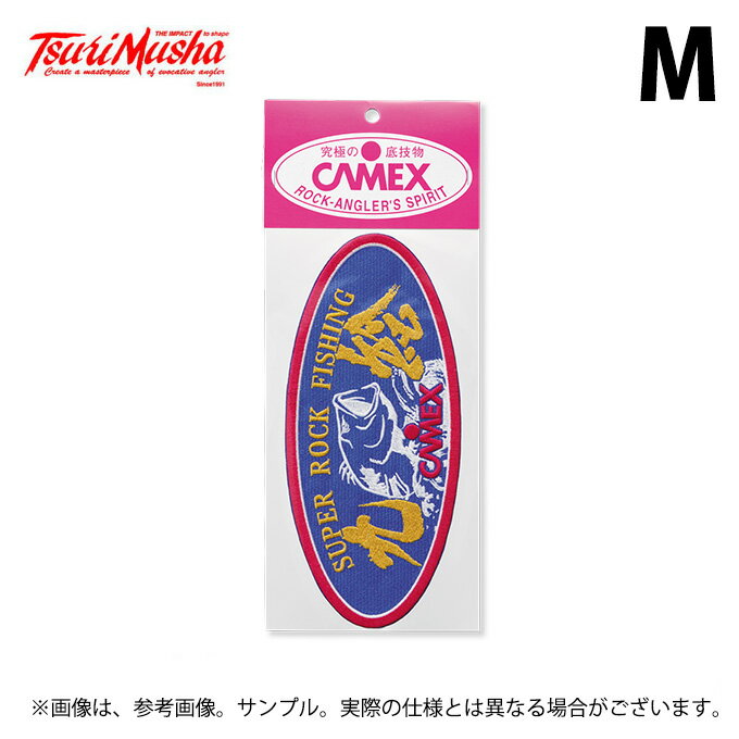 (c)【取り寄せ商品】 釣武者 CAMEX クエワッペン (M／刺繍タイプ) (2024年モデル) /キャメックス /RH /..