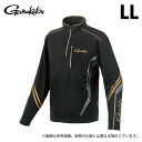 (c)【取り寄せ商品】 がまかつ GM3778 (LL/ブラック×ゴールド) UDジップシャツ (フィッシングウェア/2025年春夏モデル) /Gamakatsu /25SS(4)