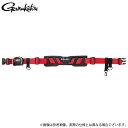 (c)【取り寄せ商品】 がまかつ GM2629 (レッド/F) 鮎ベルト(幅広・ワンタッチ) (鮎用品/2025年春夏モデル) /25SS