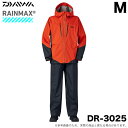 (5)ダイワ DR-3025 RAINMAX アングラーズライトレインスーツ (オレンジ/M) 2025年春夏モデル/レインウェア/25SS/レインマックス(4)