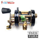 (1)【中古】【送料無料】アブガルシア アンバサダー 2500C DELUXE デラックス 両軸リール
