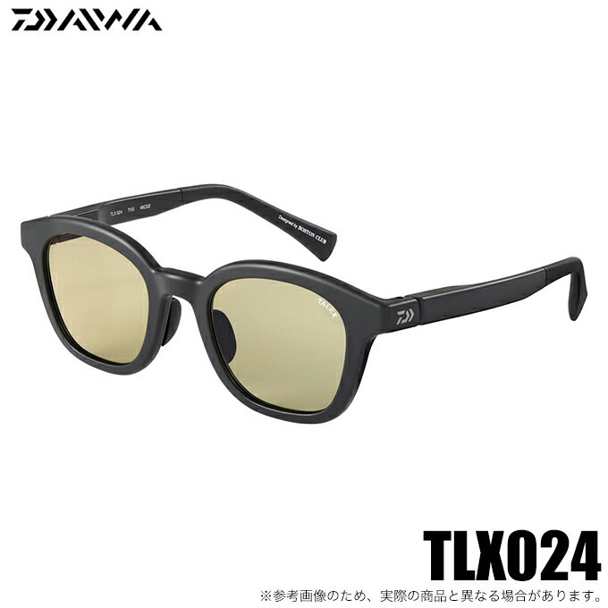 (5)ダイワ TLX 024 トゥルービュースポーツ TVS (偏光グラス) 2025年モデル/サングラス