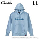(c)【取り寄せ商品】 がまかつ GM3790 (ブルー/LL) ロゴフーディ (フィッシングウェア/2025年秋冬モデル) /パーカー /フーディ- /25AW 【Σ01】