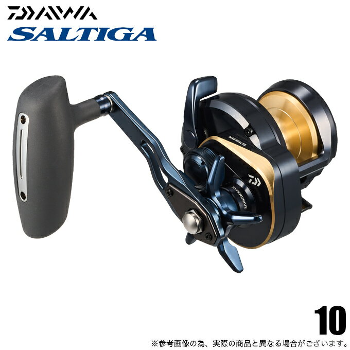 (5)ダイワ 25 ソルティガ 10 右ハンドル (2025年モデル) ジギングリール/ベイトリール/両軸リールのサムネイル