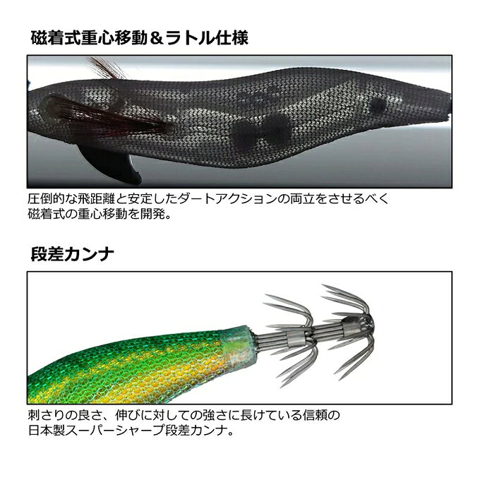 エメラルダスフォールLCラトルTypeS3.5 エメラルダスフォールLCラトルTypeS3.5金-オレンジ&ピンクエビ (3)
