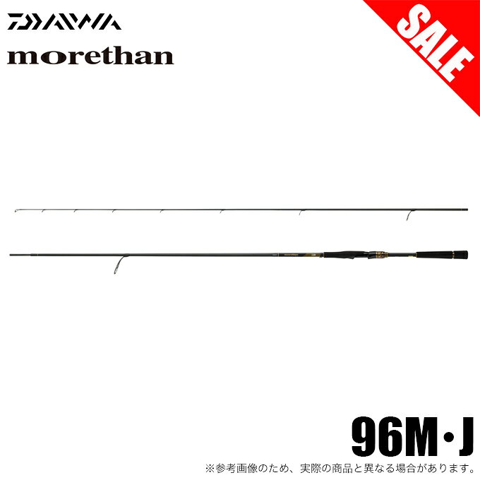 (7)【目玉商品】ダイワ 25 モアザン 96M・J (シーバス