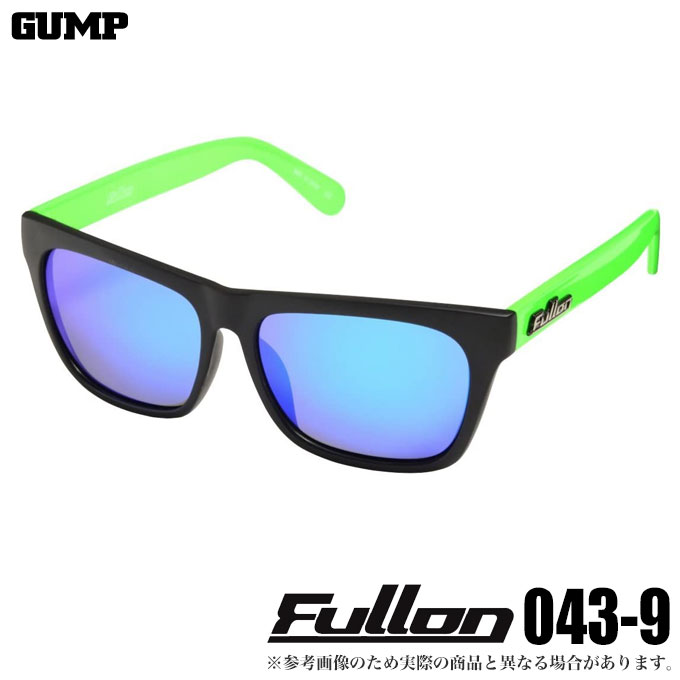 (5)ガンプ Fullon（フローン）FBL-043-9 ブルーミラー 偏光サングラス / フローンブルーレーベル/釣り/フィッシング/アウトドア/ドライブ