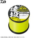 (c)【取り寄せ商品】 ダイワ アストロン石鯛遠投 マックスガンマ 18号 300m フラッシュイエロー (石鯛用ナイロンライン 道糸/2020年モデル)