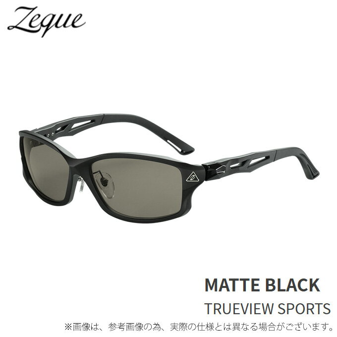 (c) 【取り寄せ商品】 Zeque STELTH F-1920 マットブラック (TVS) (ゼクー ステルス) (サングラス/偏光グラス) 【Σ01】