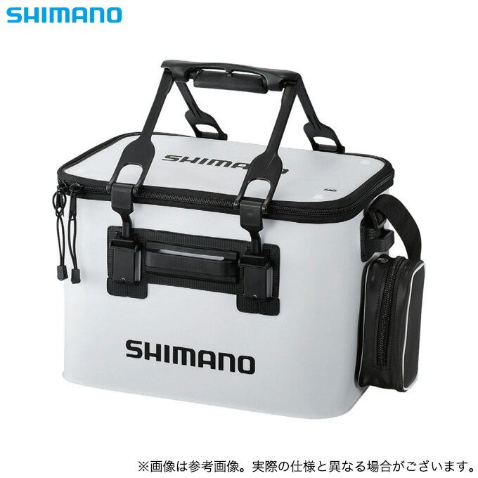 (c)【取り寄せ商品】 シマノ BK-026Q (40cm) (ホワイト) フィッシュバッカン EV (鞄／バッグ)　(22_S)