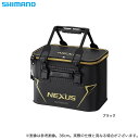 (c)【取り寄せ商品】 シマノ BK-114R (36cm) (ブラック) バッカン EX (ハードタイプ) (鞄／バッグ)　(22_S)