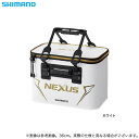 (c)【取り寄せ商品】 シマノ BK-114R (40cm) (ホワイト) バッカン EX (ハードタイプ) (鞄/バッグ) (22_S) 【Σ03】