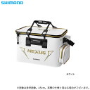 (c)【取り寄せ商品】 シマノ BK-124R (50cm) (ホワイト) フィッシュバッカン EX (ハードタイプ) (鞄/バッグ) (22_S)
