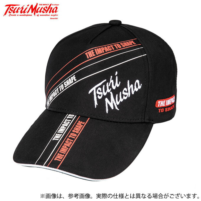 (c)【取り寄せ商品】 釣武者 TsuriMusha スタンダードラインキャップ (帽子・キャップ／2021年モデル)