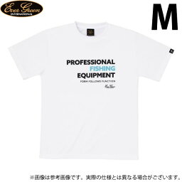 (c)【メール便配送可】【取り寄せ商品】 エバーグリーン E.G.ドライTシャツ Gタイプ (ホワイト) (Mサイズ) (フィッシングウェア)