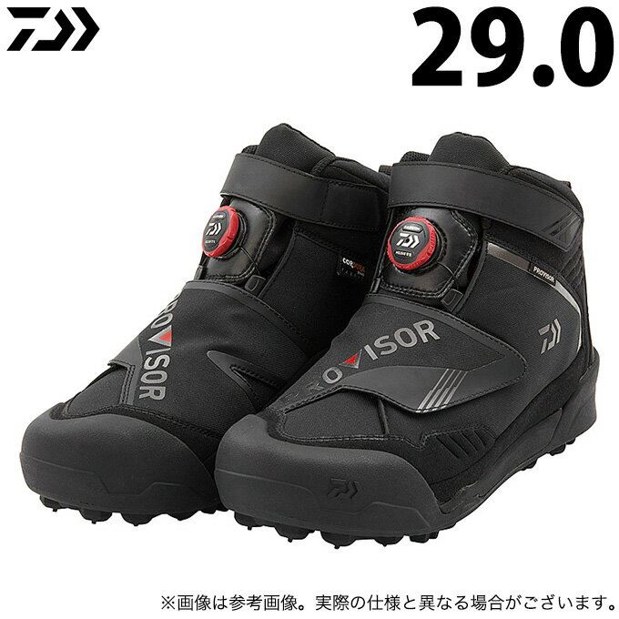 (c)【取り寄せ商品】 ダイワ PV-2151CD (29.0) (ブラック) プロバイザーシューズ (スパイクソール) (靴..